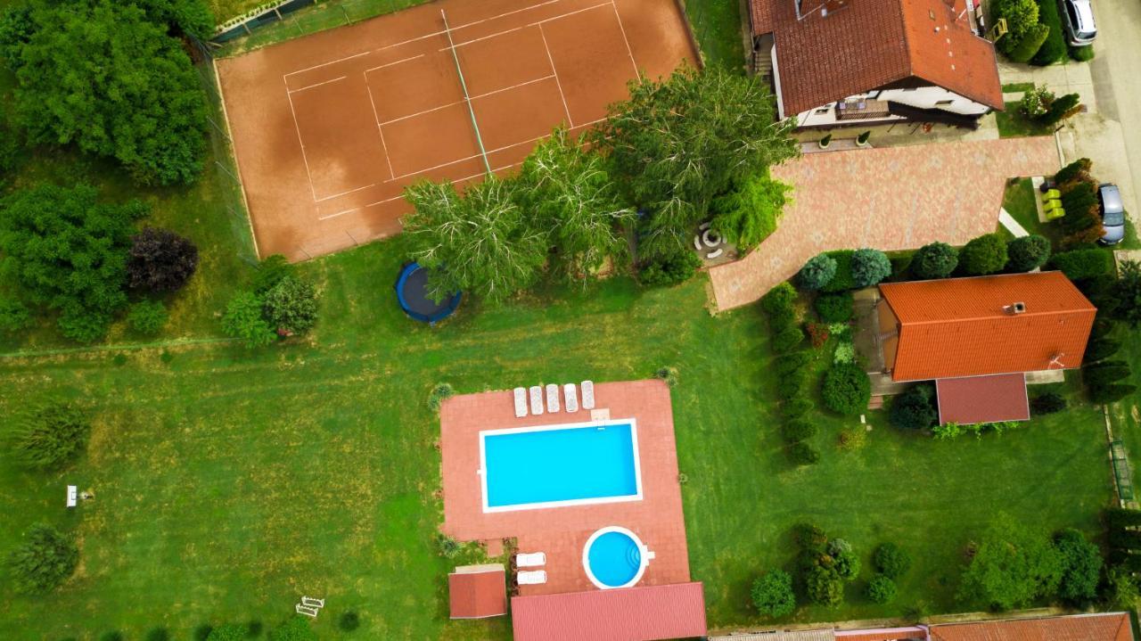 Tenisz Vendeghaz Ordacsehi Exterior foto